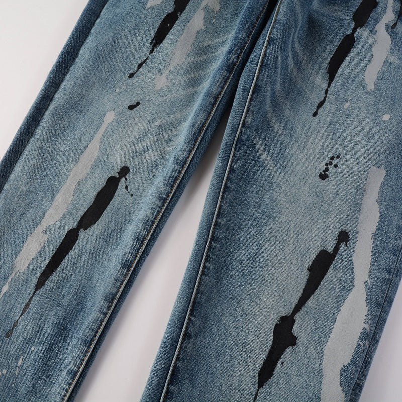 BSG Denim St.Paul jeans splatter