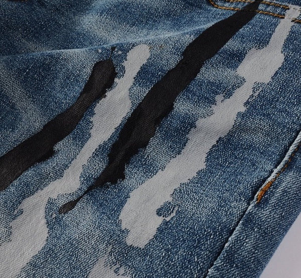 BSG Denim St.Paul jeans splatter