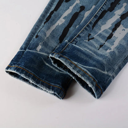 BSG Denim St.Paul jeans splatter