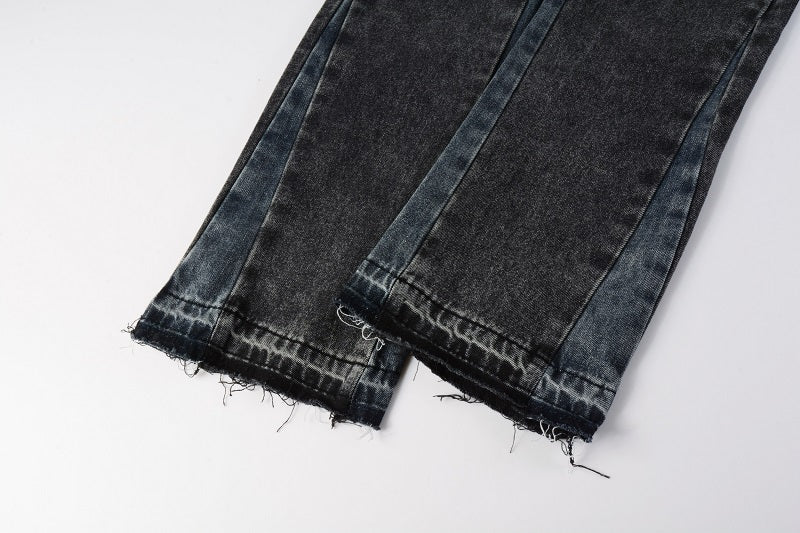 BSG denim fumoso flare