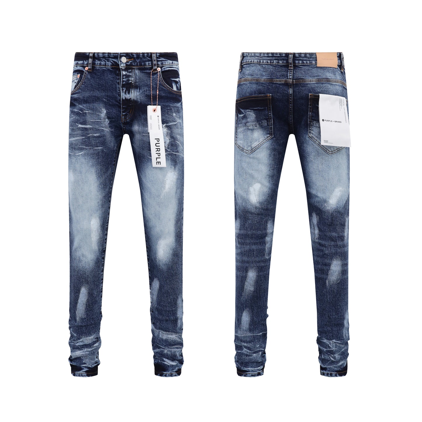 PURPLE JEANS Dark Wash