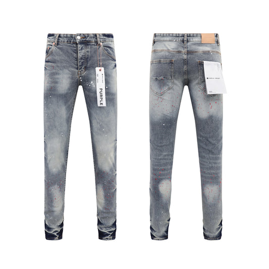 PURPLE JEANS Light Gray