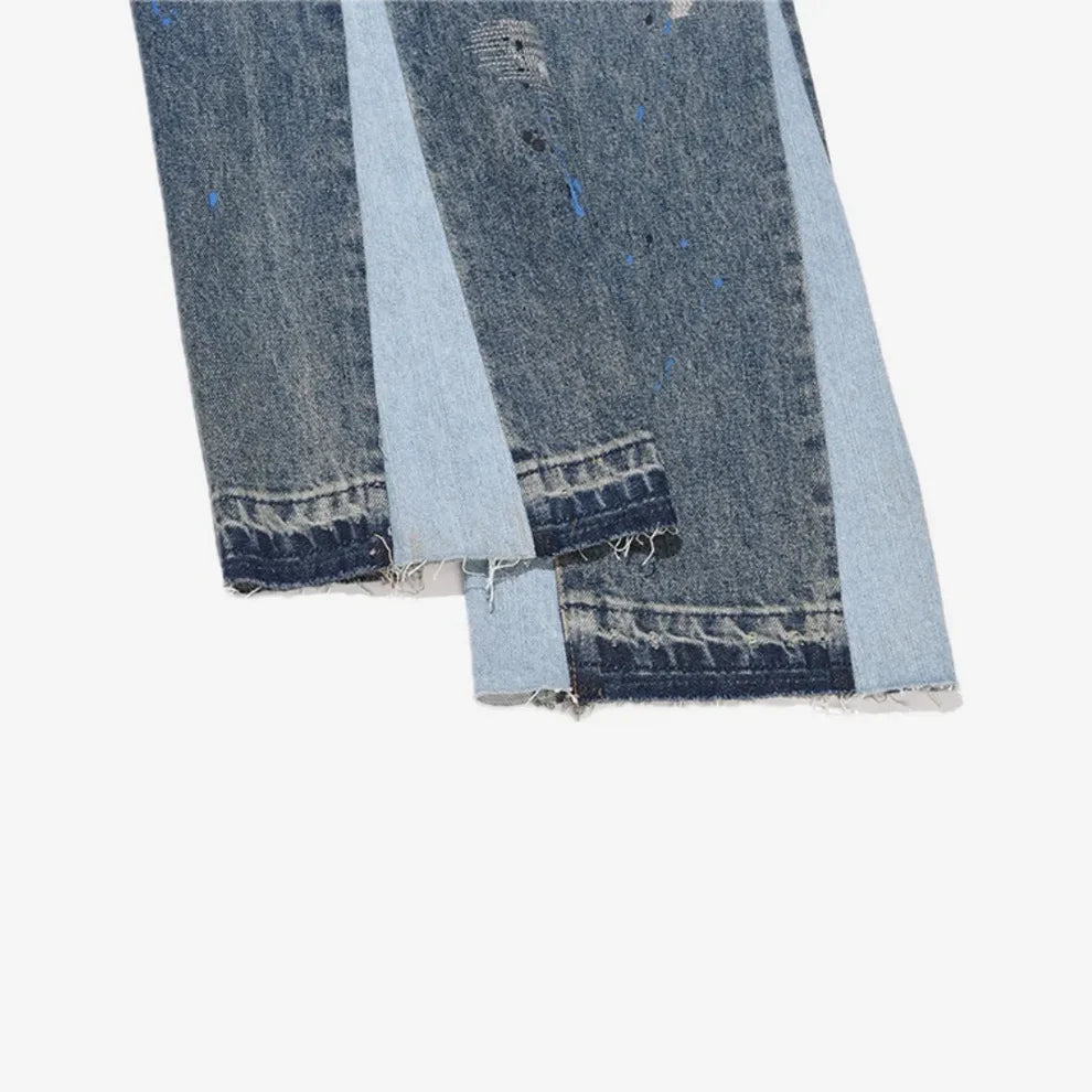 BSG denim flare jeans