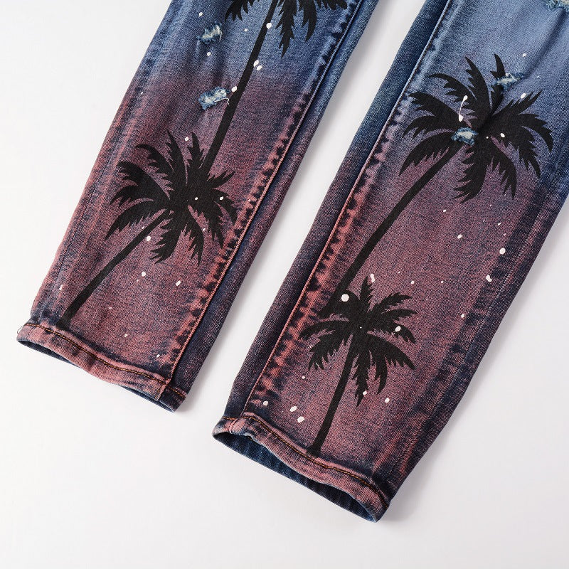 BSG Denim Honolulu palm beach