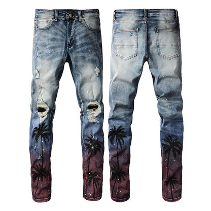 BSG Denim Honolulu palm beach