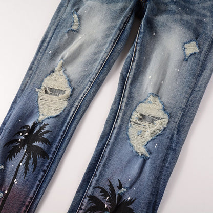 BSG Denim Honolulu palm beach