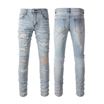 BSG Denim Jefferson diamond