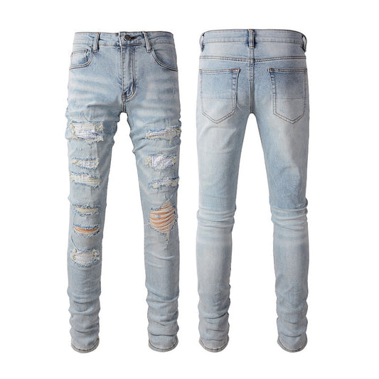 BSG Denim Jefferson diamond