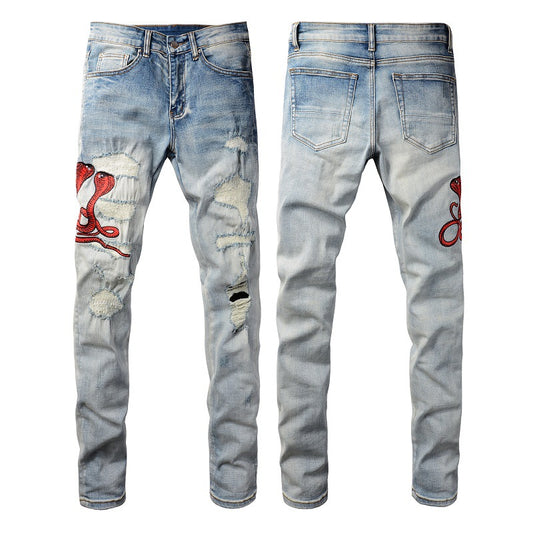 BSG Denim Denver snake W4