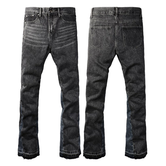 BSG denim fumoso flare