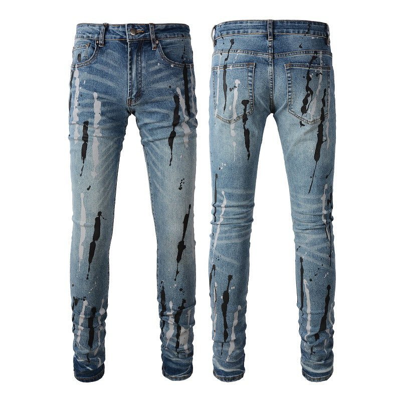 BSG Denim St.Paul jeans splatter