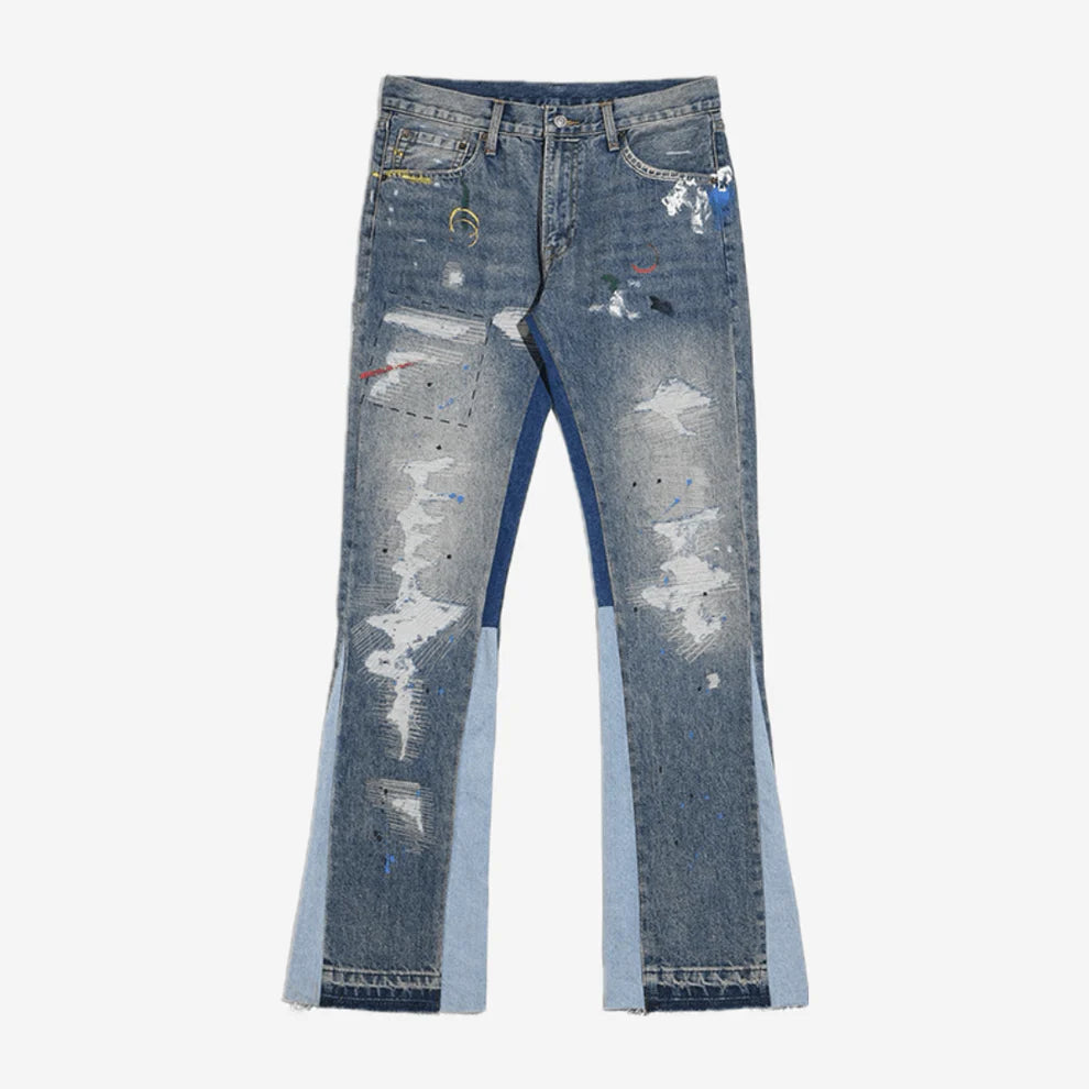 BSG denim flare jeans