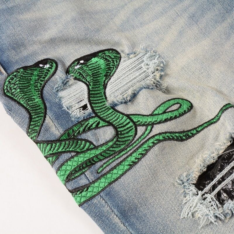 BSG Denim Nashville snake W2